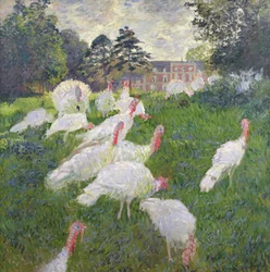 Los Pavos en el Chateau de Rottembourg, Montgeron